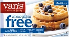 Van's Natural Foods  Gluten Free Waffles