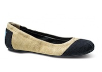 Toms discount ballet shoes