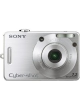 Sony Cybershot DSC- W70 Digital Camera