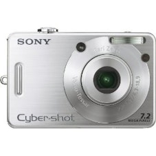 Sony Cybershot DSC- W70 Digital Camera