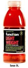 Function Drinks Light Weight