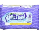White Cloud baby wipes