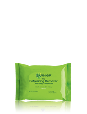 Garnier Fructis  Refreshing Remover Cleansing Towelettes