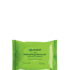 Garnier Fructis  Refreshing Remover Cleansing Towelettes