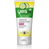 Yes To Cucumbers Natural Sunscreen