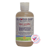 California Baby Super Sensitive Shampoo & Body Wash