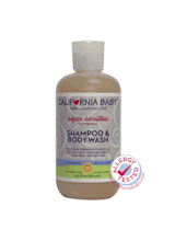 California Baby Super Sensitive Shampoo & Body Wash